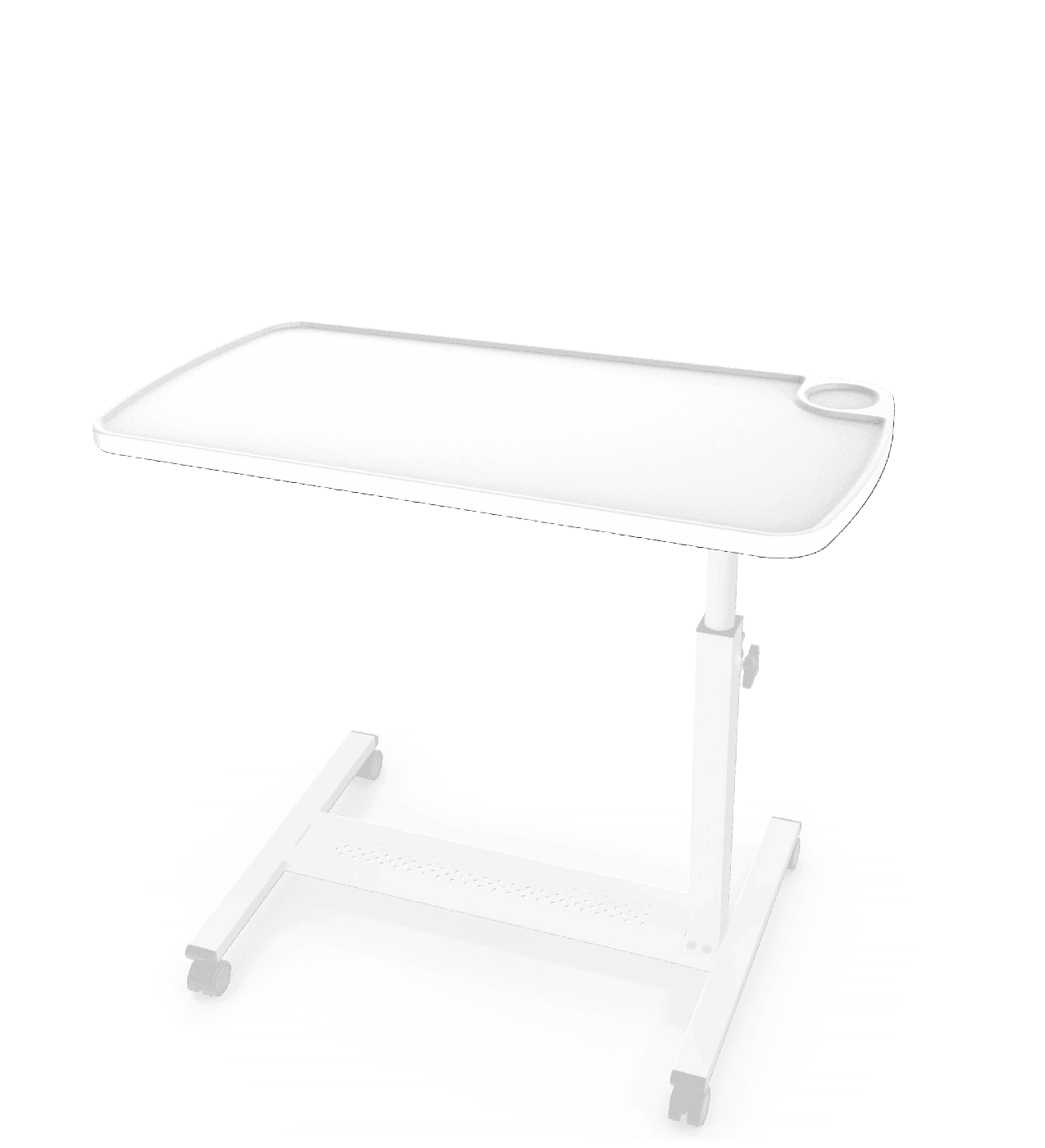 Rahat 1 over-bed table