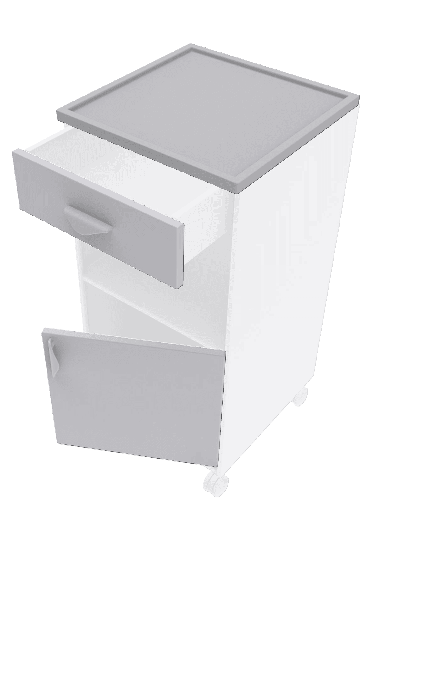 Rudra bedside locker